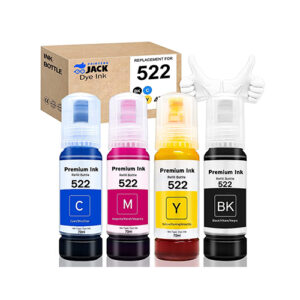 Redshub-8-P8HT9U Refill Ink 4x100gms (CMYK Combo) |Compatible with Inkjet Printers|Easy Ink Refilling Solution